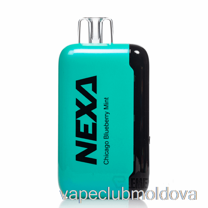 Kit Vape Pod Nexa N20000 De Unică Folosință Chicago Blueberry Mint